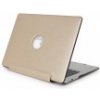 Puzdro Knižka pre MacBook Air A1466 Gold