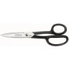 Nožnice rovné-celokovové (čierne); Kretzer Solingen ŠPIRALE