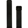 Garett řemínek 22 mm, černý kovový STRAP_BLK_STL_22MM