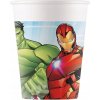 Papierové poháre Procos Mighty Avengers 200 ml 8 kusov