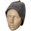Čiapka do sauny z ovčej vlny tmavo šedá / Chráni vlasy