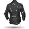 Textilná motocyklová bunda Adrenaline Chicago 2.0 PPE čierna 6XL