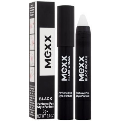 Mexx Black 3 g parfumovaná ceruzka miniatúra pre ženy