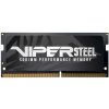 Patriot Viper Steel/SO-DIMM DDR4/16GB/2666MHz/CL18/1x16GB/Grey (PVS416G266C8S)