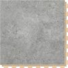 Šedá plastová vinylová dlažba Fortelock Business Tornes Full Moon C012 Beige - dĺžka 66,8 cm, šírka 66,8 cm, výška 0,7 cm