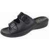 Barea 888058 Zdravotné šľapky Čierna, 39
