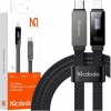 Mcdodo CA-4960 USB-C na Lightning s displejom, 36W, 1,2m, černý