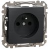 Schneider Electric Sedna Design Elektrická zásuvka čierna