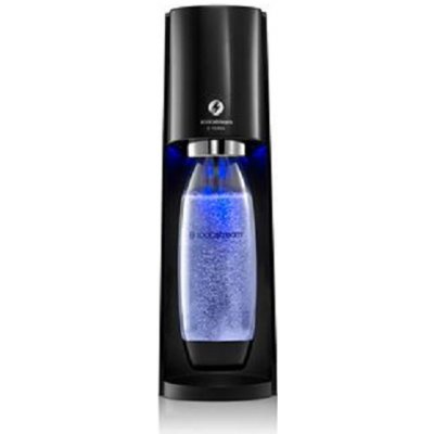 SodaStream Elektrický výrobník perlivé vody E-TERRA Black 42005029