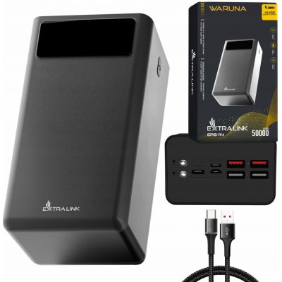 ExtraLink EPB-114 50000 mAh Black