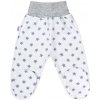 Dojčenské polodupačky New Baby Classic II sivé s hviezdičkami, veľ. 50