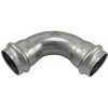 H-LINE INOXPRESS oblúk 90° 42 mm F x F X002.042