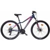 Mayo XC 27,5 Basic D Horské kolo 2025, černo-růžové, Brzdy Hydraulické brzdy