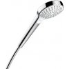 Hansgrohe Croma Select S - Ručná sprcha Multi EcoSmart 9 l/min, biela/chróm 26801400