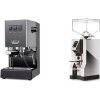 Gaggia New Classic E24 BC, grey + Eureka Mignon Turbo, CR chrome