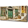 Foto obraz na plátne Grécke uličky 100x50 cm
