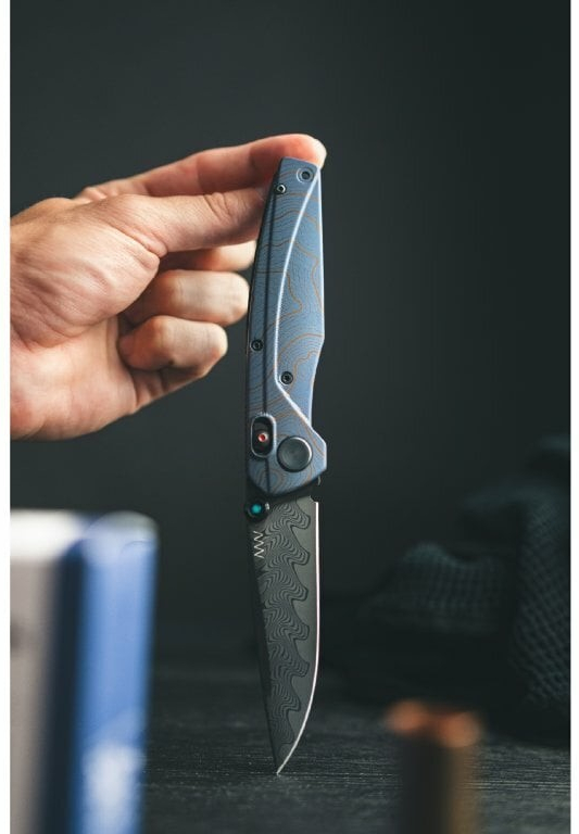 ANV Knives A100 FF EL CORE