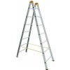 Rebrík ALVE FORTE PROFI PLUS 8912, 2x12, štafle, dvojitý