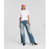 Karl Lagerfeld džínsy jeans klj mr relaxed waistband denim modrá