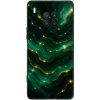 Picasee silikónový čierny obal pre Honor 50 Lite - Emerald