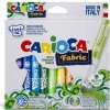 CARIOCA Fabricart farby na textil 12 ks