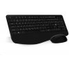 CONNECT IT Combo bezdrátová černá klávesnice + myš, CZ + SK layout CKM-7803-CS