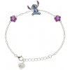 DISNEY strieborný náramok Stitch BS00095SL-65.CS
