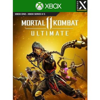 Mortal Kombat 11 (Ultimate Edition) (XSX)