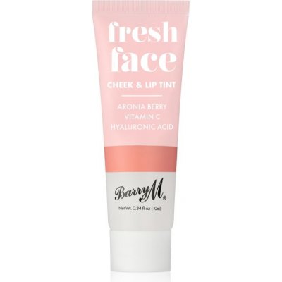 Barry M Fresh Face tekutá lícenka a lesk na pery odtieň Peach Glow 10 ml