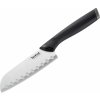 Kuchynský nôž Tefal Comfort nerezový nôž santoku 12,5 cm K2213644 (K2213644)