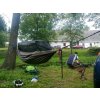 Cestovná/hojdacia sieť Mk.7, DD Hammocks, Coyote brown