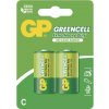 Batéria C (R14) Zn-Cl GP Greencell 2ks / blister