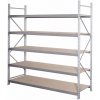 Zinkovaný regál STOW Minirack 3000x1800x800 mm - 5 políc, nosnosť 3500 kg - ZÁKLADNÝ MODUL