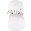 Little Angel Šiltovka tenká pirát Outlast® UV 50+ Biela/les Veľ. 6 (54 -57 cm)