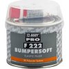 Body HB 222 Bumpersoft čierny + tužidlo - dvojzložkový polyesterový tmel 250g