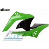 UFO Spojlery Kawasaki KXF250 / 06-08 - farba čierno-zelená