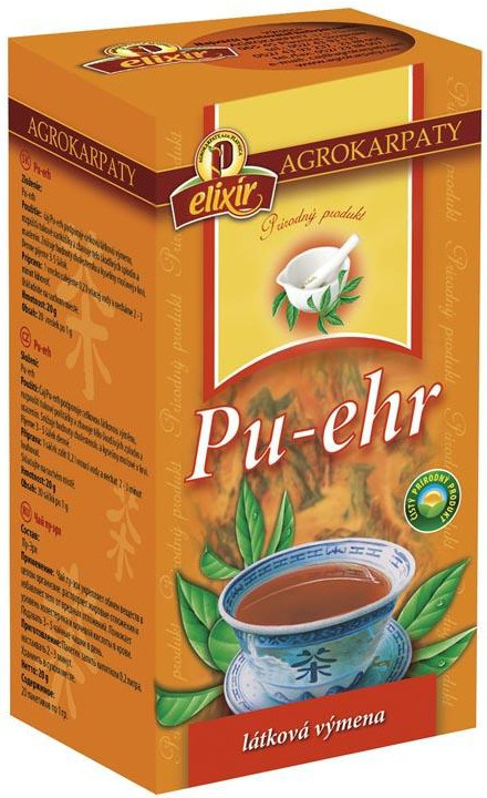 Agrokarpaty PU ERH čaj 20 x 1 g