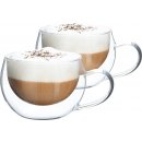 4Home Termo pohár na cappuccino Hot&Cool 2 x 280 ml