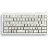 CHERRY klávesnice G84-4100 COMPACT KEYBOARD, lehká, USB, EU, bílá G84-4100LCMEU-0