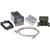Regulátor teploty / radič REX C100 + SSR 10DA + K termočlánok + hliníkový chladič