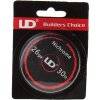 UD YOUDE Technology UD drôt Standard Wire Nichrome / Ni80 dĺžka drôtu: 0,5m, AGW: 26ga