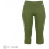 Karpos Easyfrizz 3/4 dámske nohavice, cedar green/ombre blue S