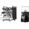 Rocket Espresso Mozzafiato Cronometro R, čierna + Eureka Mignon Specialita, CR black