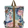 Enrico Benetti Santiago 46214 Navy Flower 8 l