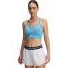 Dámska športová podprsenka s výstužou Under Armour VANISH SEAMLESS WASHED LOW W modrá 1388111-452 - L