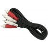 SOLEX EN20B audio-video kábel 2RCA-2RCA 1,8m