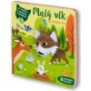 Malý vlk spoznáva les - so zvukmi a prstovou maňuškou - Kolektív