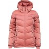 Dámska zateplená lyžiarska bunda Columbia, ABBOTT PEAK INSULATED JACKET Lososová,tmavo sivá XS