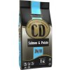 DELIKAN CD Salmon and Potato 24/11 1kg Kompletné superprémiové krmivo so lososom a zemiakmi vhodné pre psov stredných a veľkých plemien