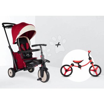 Smart Trike skladacia smarTfold 7v1 Stroller Melange 500 TouchSteering červená